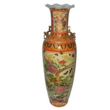Сатсумская фарфоровая ваза